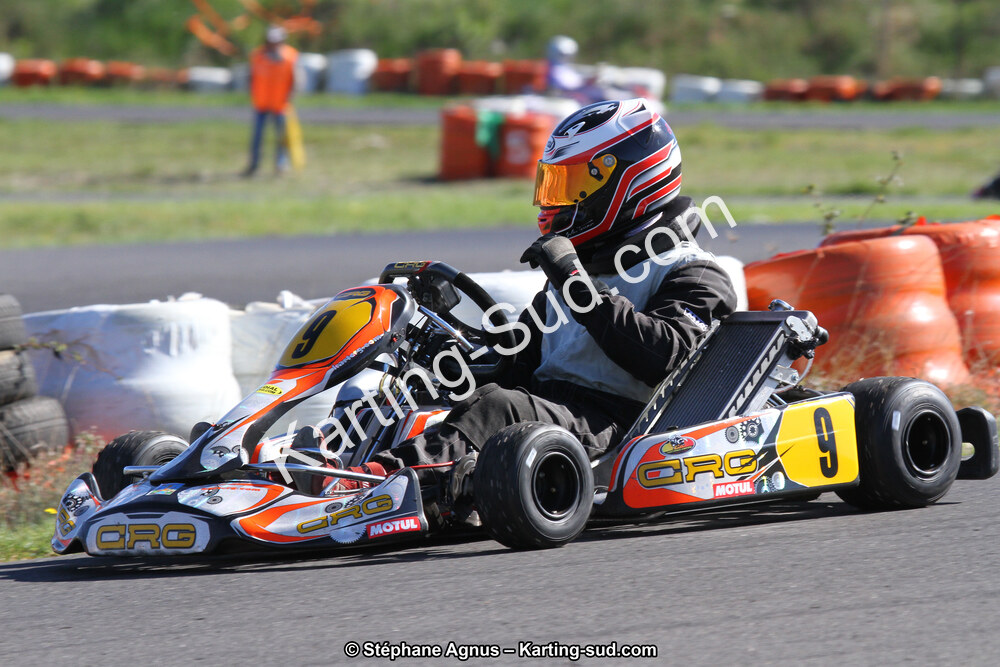 06/04/2014 : 2ème manche du Championnat du Sud à Ganges (Photos Stéphane Agnus) 2014 — karting