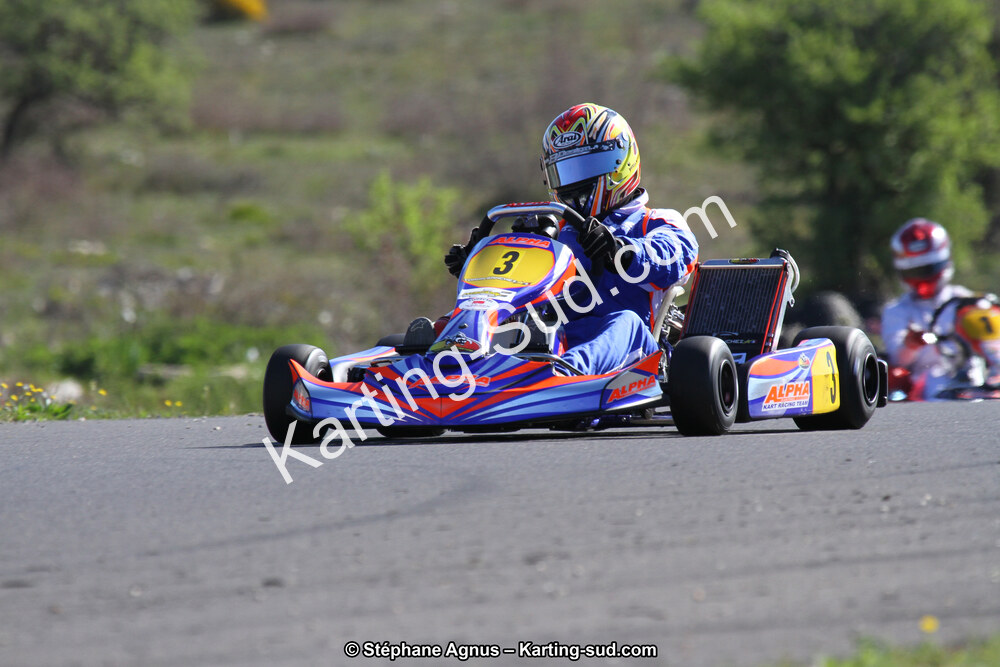06/04/2014 : 2ème manche du Championnat du Sud à Ganges (Photos Stéphane Agnus) 2014 — karting