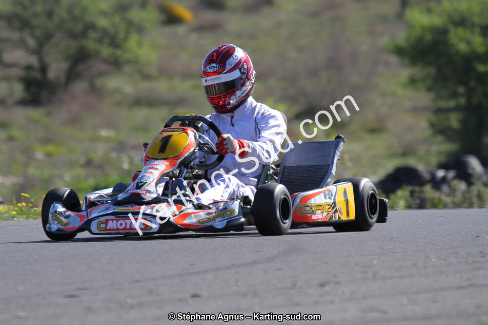 06/04/2014 : 2ème manche du Championnat du Sud à Ganges (Photos Stéphane Agnus) 2014 — karting