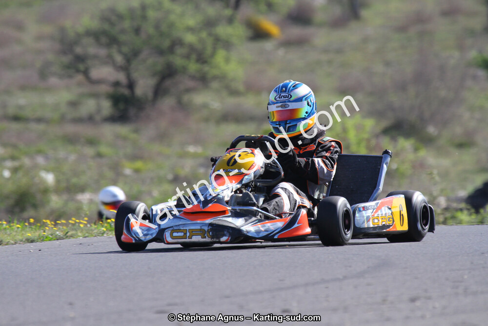 06/04/2014 : 2ème manche du Championnat du Sud à Ganges (Photos Stéphane Agnus) 2014 — karting