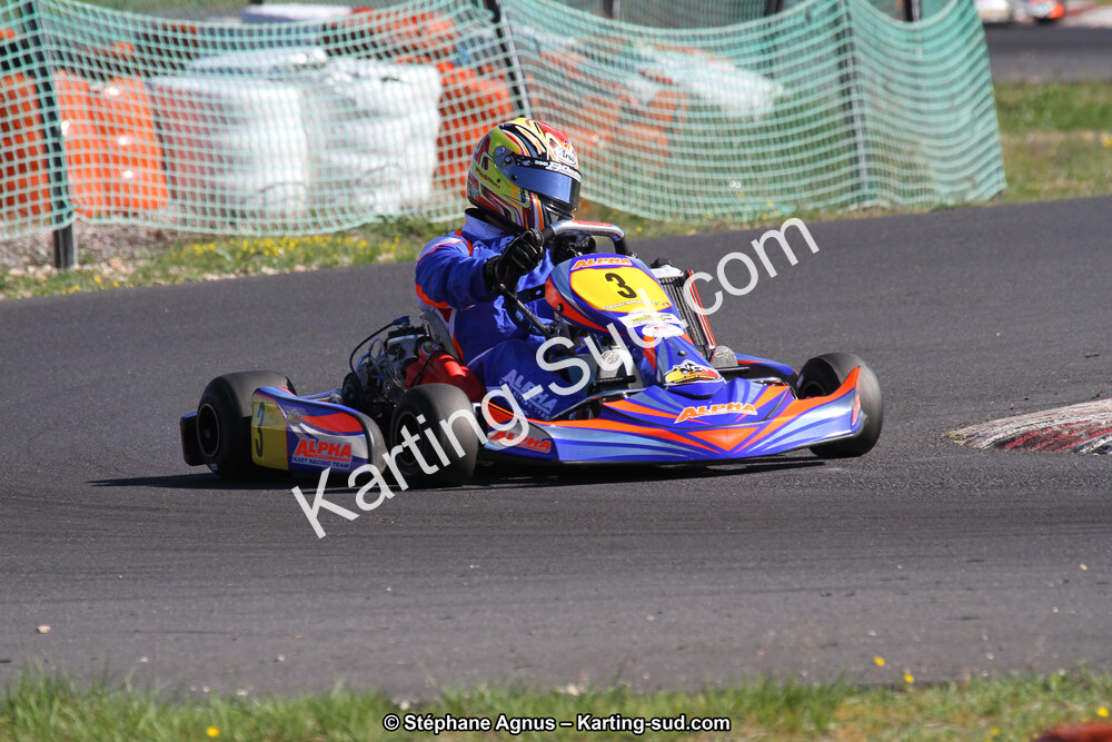 06/04/2014 : 2ème manche du Championnat du Sud à Ganges (Photos Stéphane Agnus) 2014 — karting