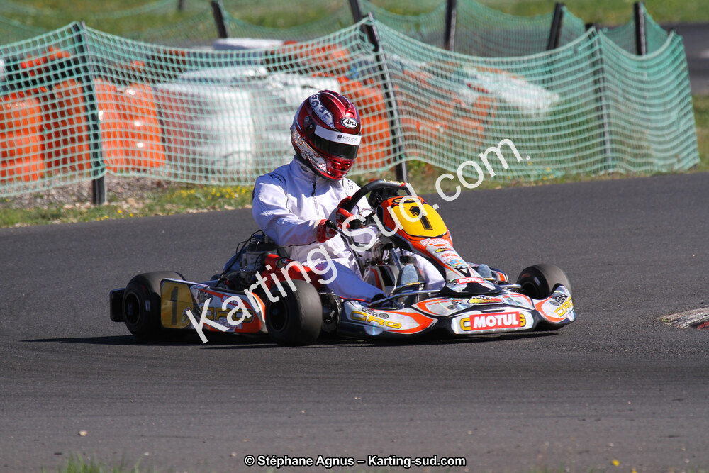 06/04/2014 : 2ème manche du Championnat du Sud à Ganges (Photos Stéphane Agnus) 2014 — karting
