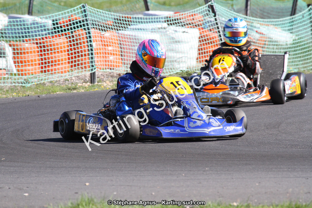 06/04/2014 : 2ème manche du Championnat du Sud à Ganges (Photos Stéphane Agnus) 2014 — karting