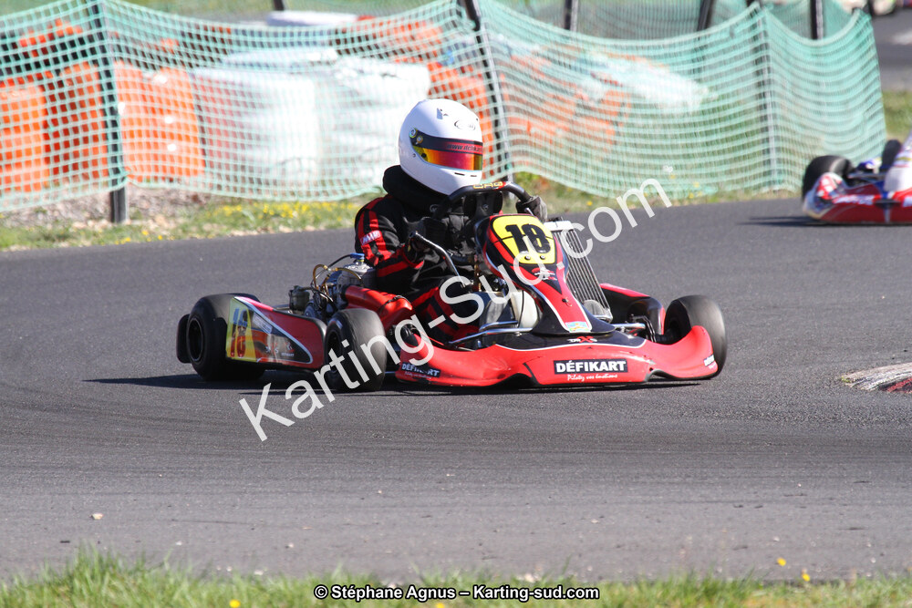 06/04/2014 : 2ème manche du Championnat du Sud à Ganges (Photos Stéphane Agnus) 2014 — karting