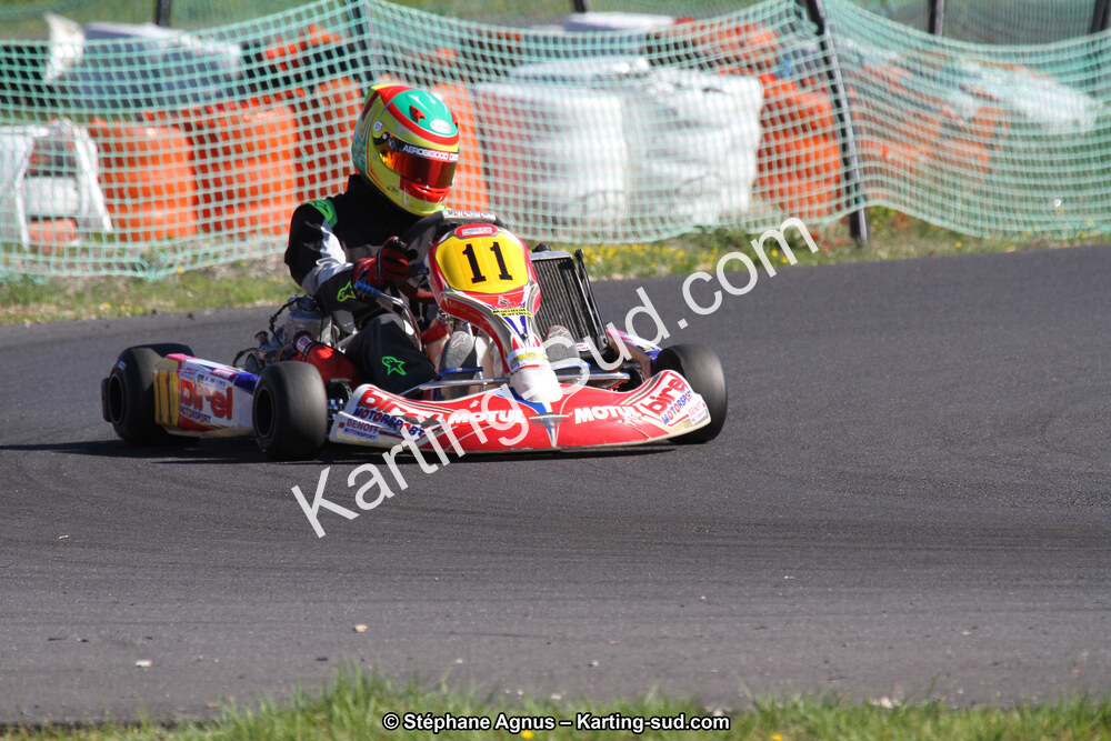 06/04/2014 : 2ème manche du Championnat du Sud à Ganges (Photos Stéphane Agnus) 2014 — karting