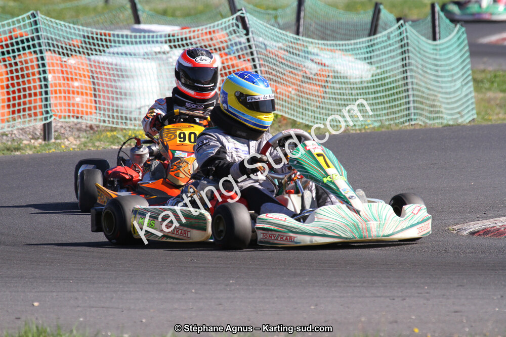 06/04/2014 : 2ème manche du Championnat du Sud à Ganges (Photos Stéphane Agnus) 2014 — karting