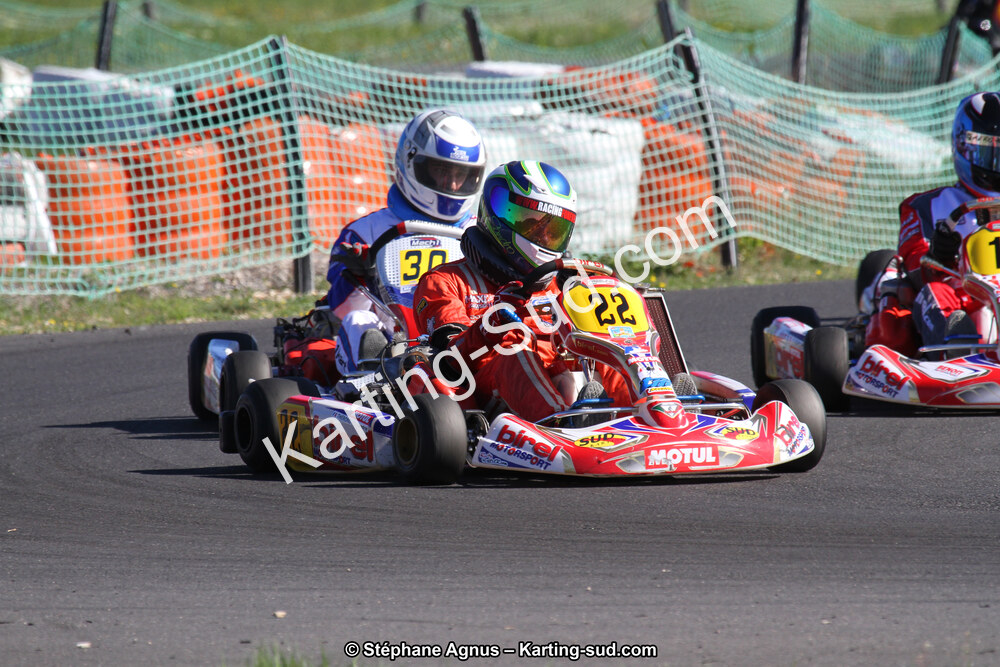 06/04/2014 : 2ème manche du Championnat du Sud à Ganges (Photos Stéphane Agnus) 2014 — karting