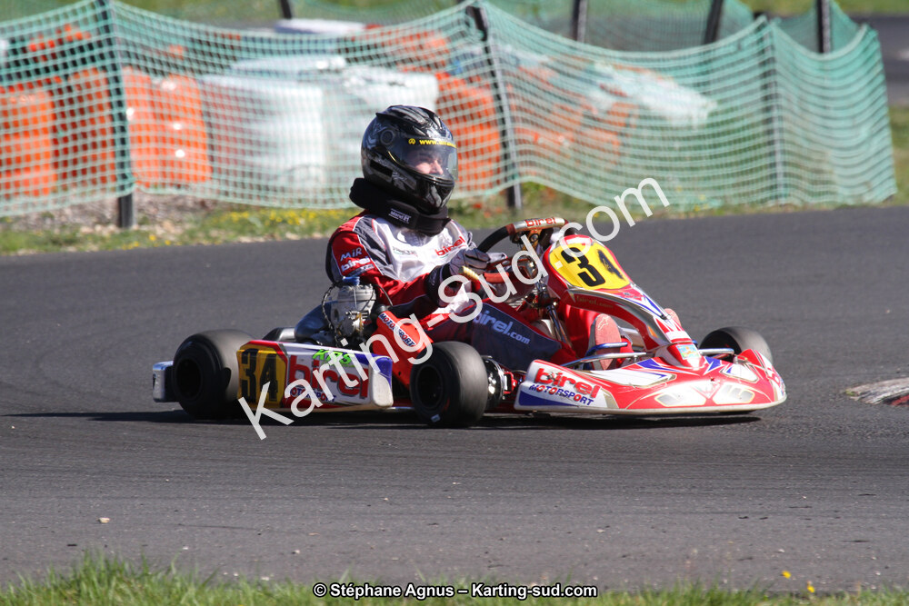 06/04/2014 : 2ème manche du Championnat du Sud à Ganges (Photos Stéphane Agnus) 2014 — karting
