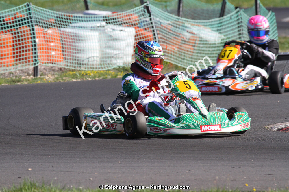 06/04/2014 : 2ème manche du Championnat du Sud à Ganges (Photos Stéphane Agnus) 2014 — karting