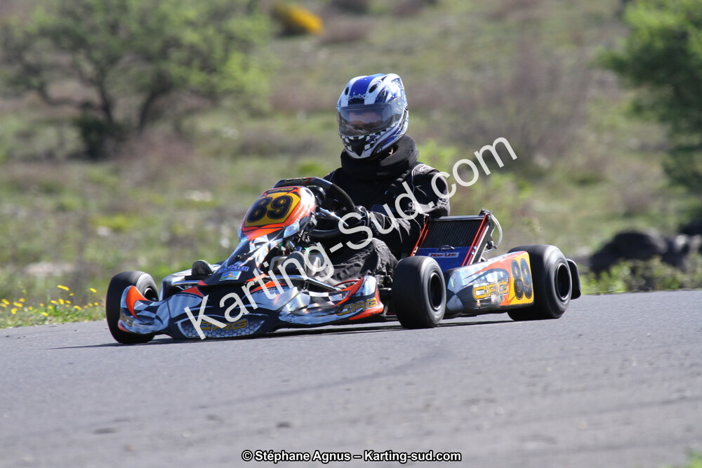 06/04/2014 : 2ème manche du Championnat du Sud à Ganges (Photos Stéphane Agnus) 2014 — karting