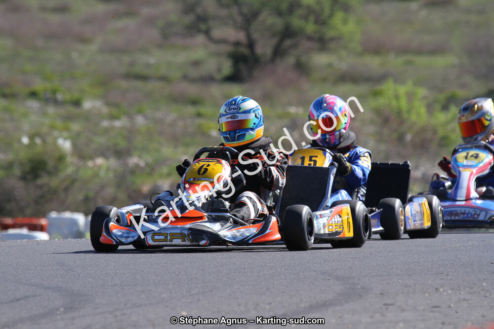 06/04/2014 : 2ème manche du Championnat du Sud à Ganges (Photos Stéphane Agnus) 2014 — karting