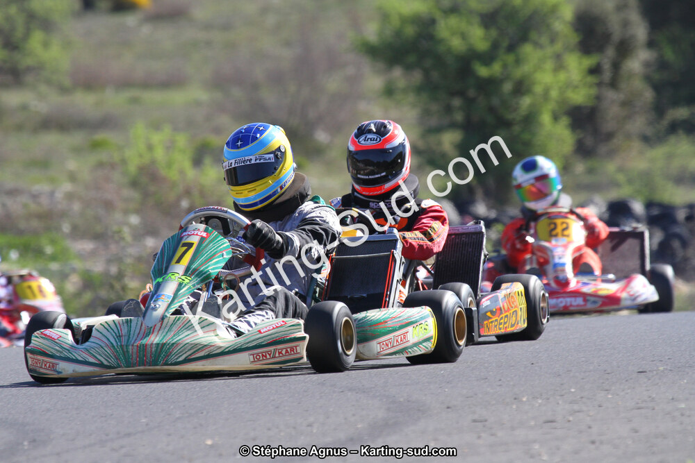 06/04/2014 : 2ème manche du Championnat du Sud à Ganges (Photos Stéphane Agnus) 2014 — karting