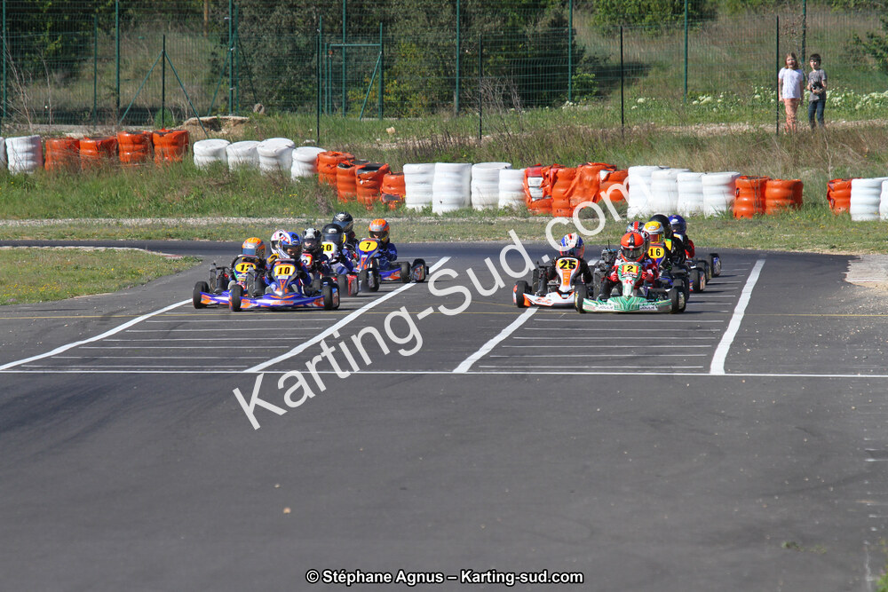 06/04/2014 : 2ème manche du Championnat du Sud à Ganges (Photos Stéphane Agnus) 2014 — karting