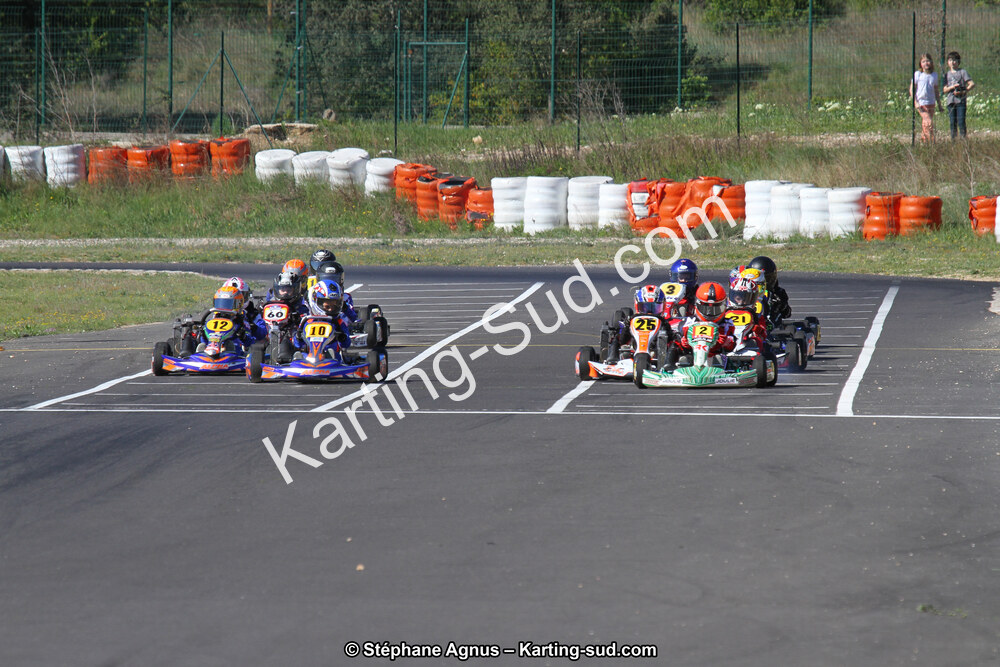 06/04/2014 : 2ème manche du Championnat du Sud à Ganges (Photos Stéphane Agnus) 2014 — karting