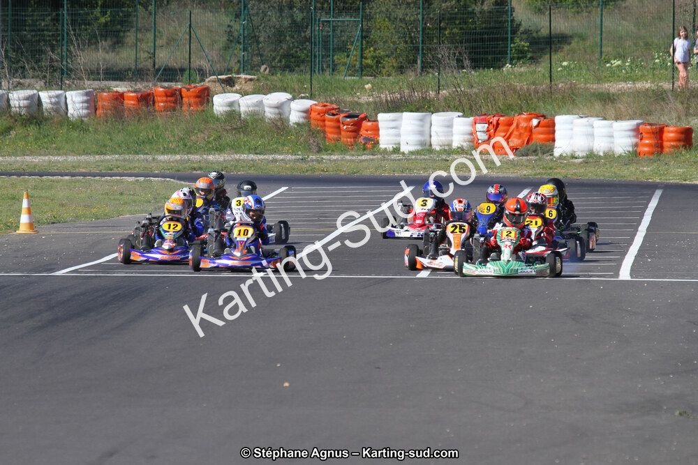 06/04/2014 : 2ème manche du Championnat du Sud à Ganges (Photos Stéphane Agnus) 2014 — karting