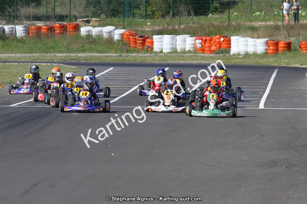 06/04/2014 : 2ème manche du Championnat du Sud à Ganges (Photos Stéphane Agnus) 2014 — karting
