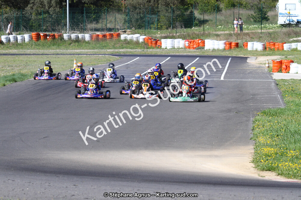 06/04/2014 : 2ème manche du Championnat du Sud à Ganges (Photos Stéphane Agnus) 2014 — karting