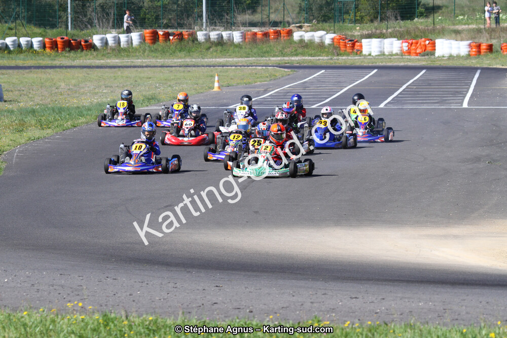 06/04/2014 : 2ème manche du Championnat du Sud à Ganges (Photos Stéphane Agnus) 2014 — karting