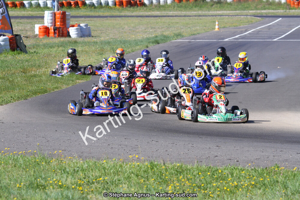 06/04/2014 : 2ème manche du Championnat du Sud à Ganges (Photos Stéphane Agnus) 2014 — karting
