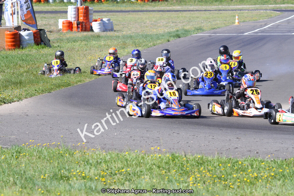 06/04/2014 : 2ème manche du Championnat du Sud à Ganges (Photos Stéphane Agnus) 2014 — karting