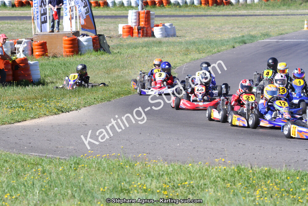 06/04/2014 : 2ème manche du Championnat du Sud à Ganges (Photos Stéphane Agnus) 2014 — karting