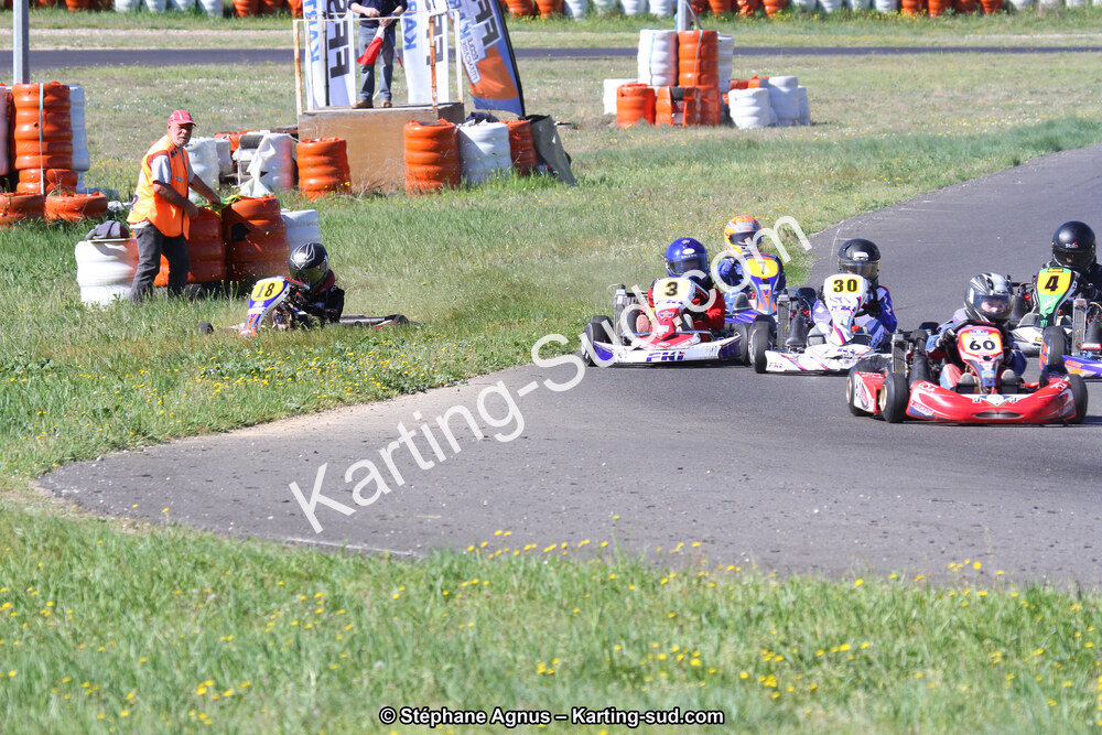 06/04/2014 : 2ème manche du Championnat du Sud à Ganges (Photos Stéphane Agnus) 2014 — karting