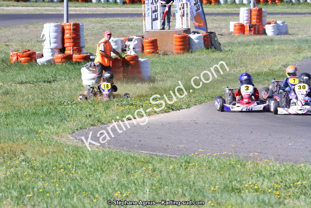 06/04/2014 : 2ème manche du Championnat du Sud à Ganges (Photos Stéphane Agnus) 2014 — karting