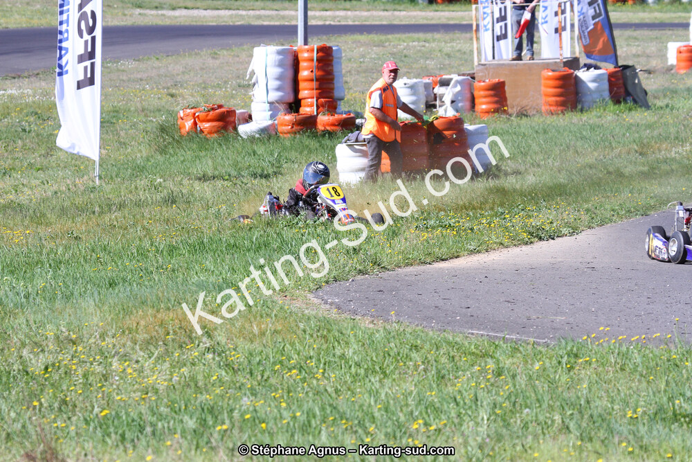 06/04/2014 : 2ème manche du Championnat du Sud à Ganges (Photos Stéphane Agnus) 2014 — karting