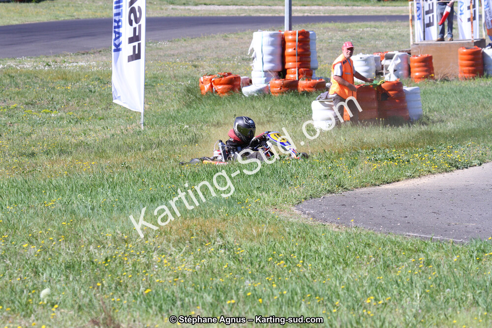 06/04/2014 : 2ème manche du Championnat du Sud à Ganges (Photos Stéphane Agnus) 2014 — karting