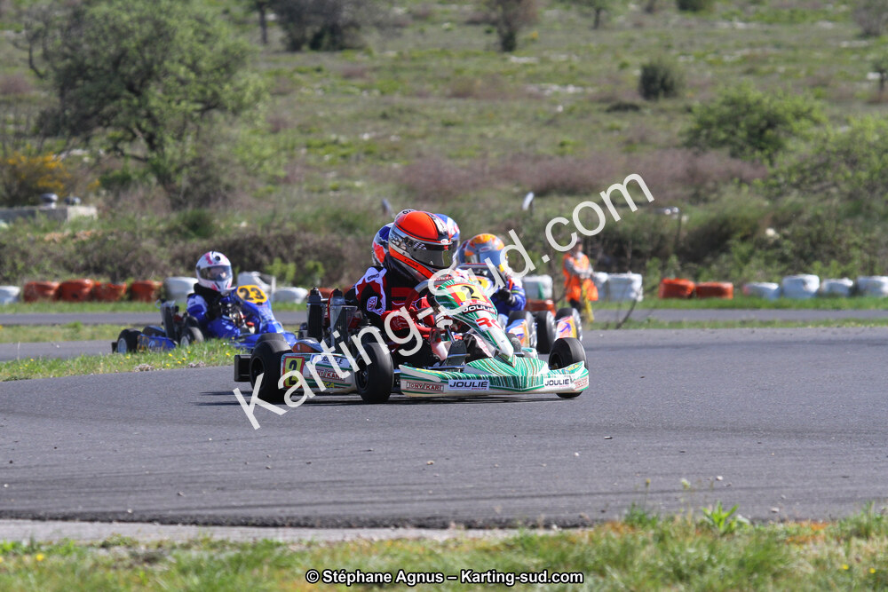 06/04/2014 : 2ème manche du Championnat du Sud à Ganges (Photos Stéphane Agnus) 2014 — karting