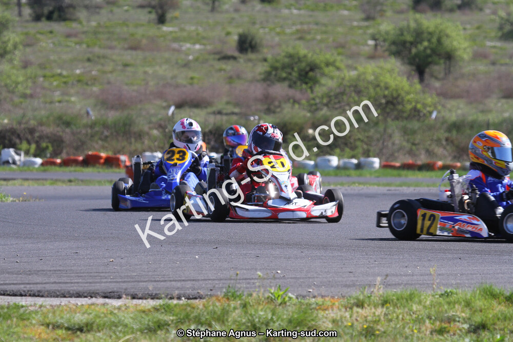 06/04/2014 : 2ème manche du Championnat du Sud à Ganges (Photos Stéphane Agnus) 2014 — karting