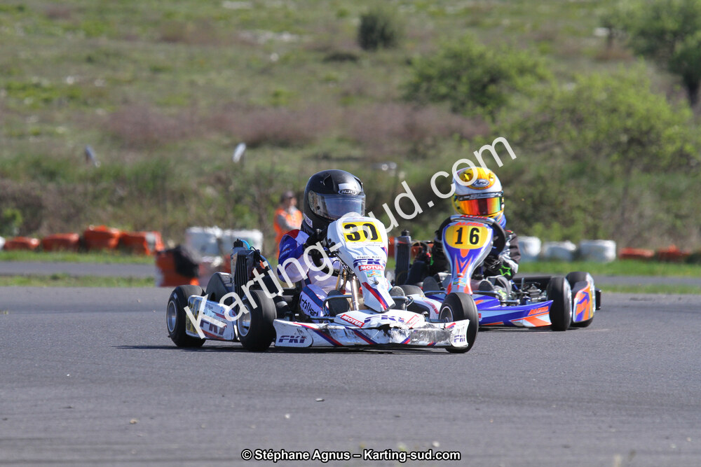 06/04/2014 : 2ème manche du Championnat du Sud à Ganges (Photos Stéphane Agnus) 2014 — karting