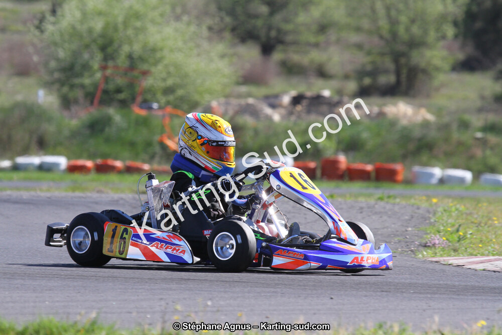 06/04/2014 : 2ème manche du Championnat du Sud à Ganges (Photos Stéphane Agnus) 2014 — karting