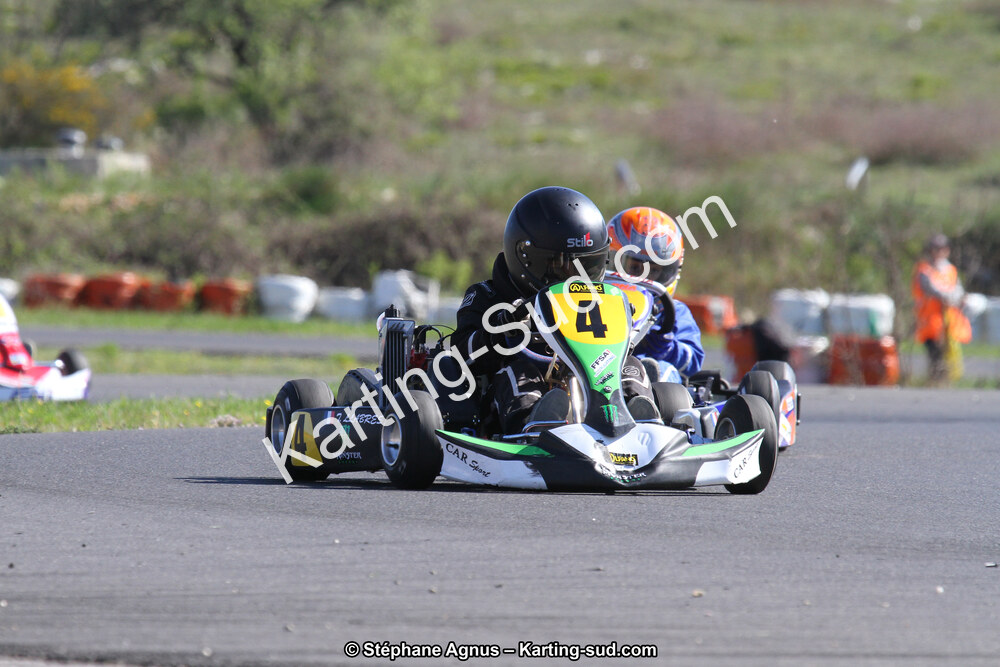 06/04/2014 : 2ème manche du Championnat du Sud à Ganges (Photos Stéphane Agnus) 2014 — karting