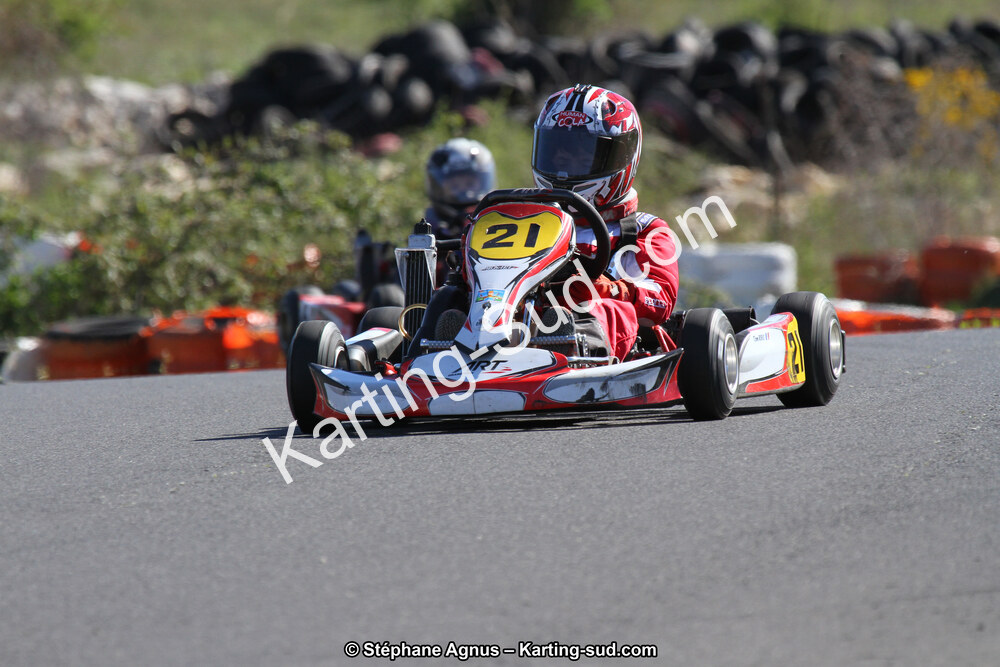06/04/2014 : 2ème manche du Championnat du Sud à Ganges (Photos Stéphane Agnus) 2014 — karting