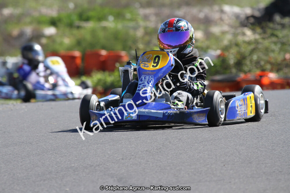 06/04/2014 : 2ème manche du Championnat du Sud à Ganges (Photos Stéphane Agnus) 2014 — karting