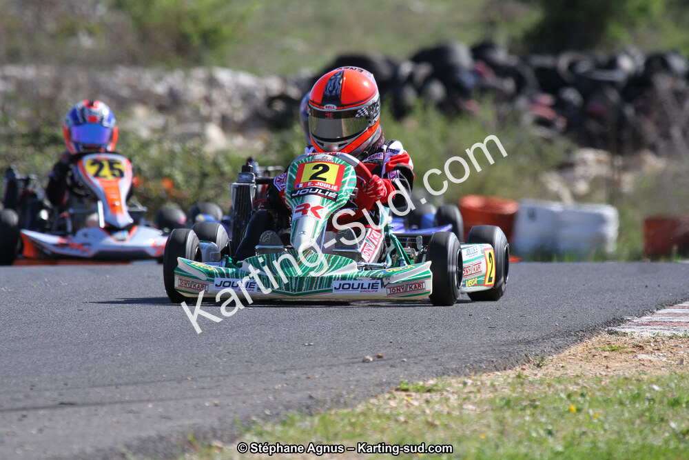 06/04/2014 : 2ème manche du Championnat du Sud à Ganges (Photos Stéphane Agnus) 2014 — karting