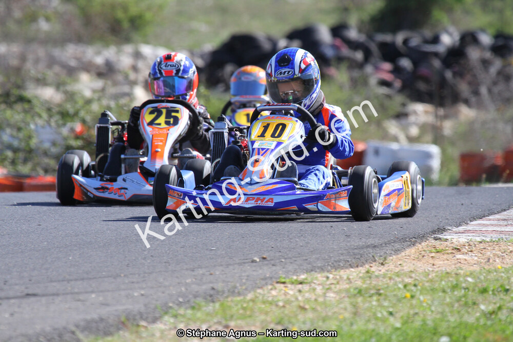 06/04/2014 : 2ème manche du Championnat du Sud à Ganges (Photos Stéphane Agnus) 2014 — karting