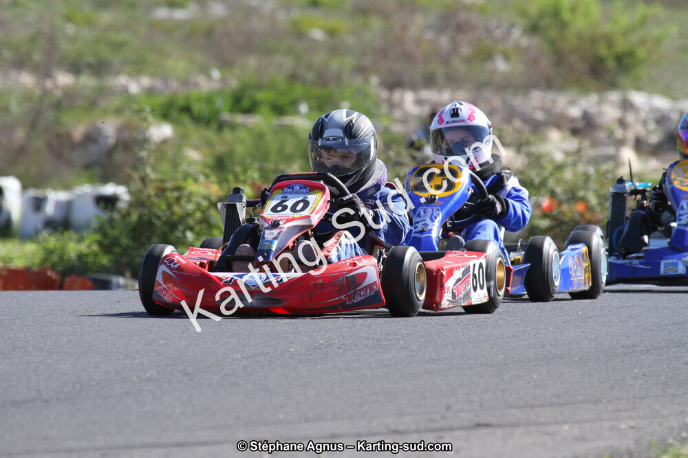 06/04/2014 : 2ème manche du Championnat du Sud à Ganges (Photos Stéphane Agnus) 2014 — karting