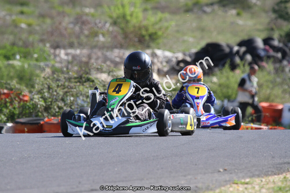 06/04/2014 : 2ème manche du Championnat du Sud à Ganges (Photos Stéphane Agnus) 2014 — karting