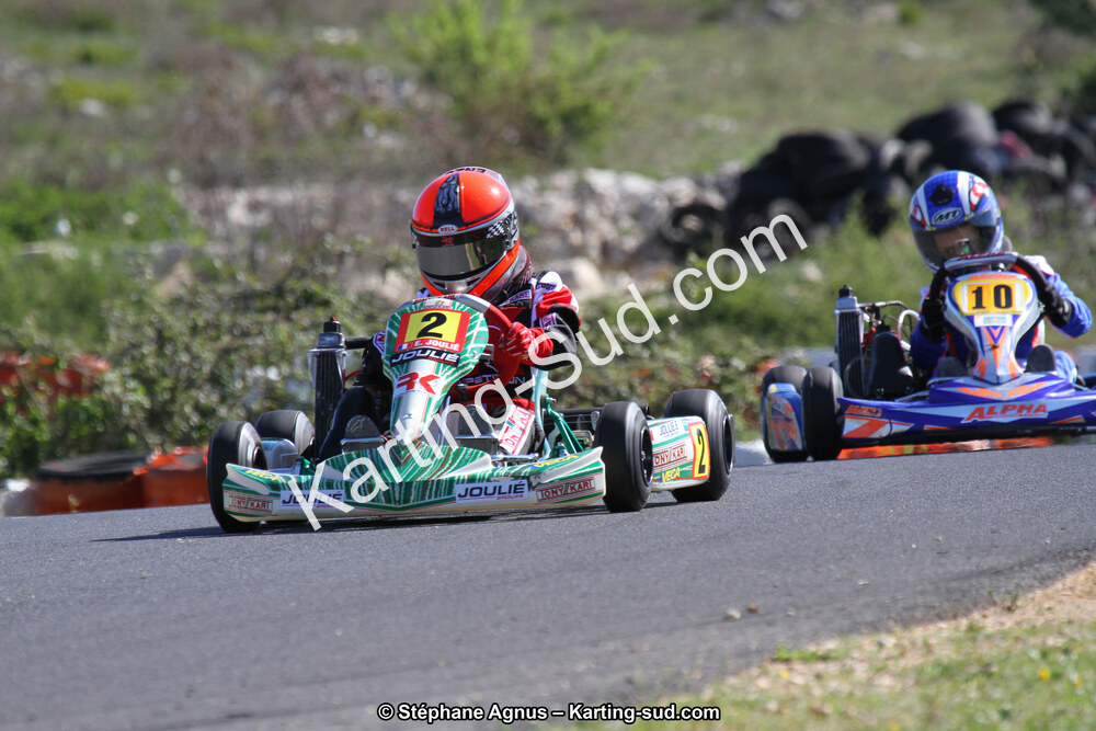06/04/2014 : 2ème manche du Championnat du Sud à Ganges (Photos Stéphane Agnus) 2014 — karting