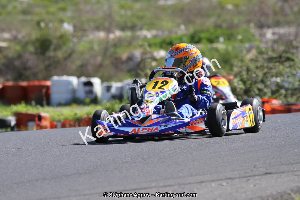 06/04/2014 : 2ème manche du Championnat du Sud à Ganges (Photos Stéphane Agnus) 2014 — karting