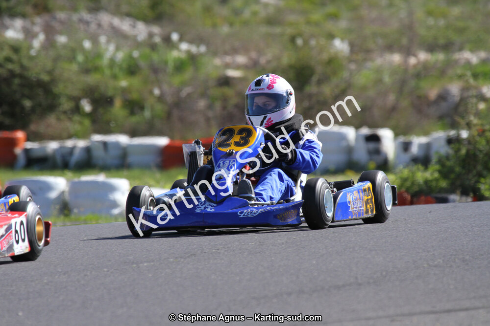 06/04/2014 : 2ème manche du Championnat du Sud à Ganges (Photos Stéphane Agnus) 2014 — karting