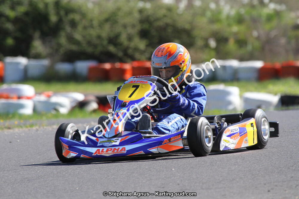 06/04/2014 : 2ème manche du Championnat du Sud à Ganges (Photos Stéphane Agnus) 2014 — karting