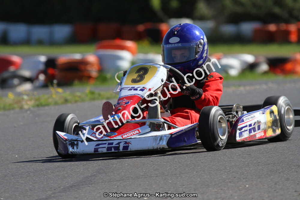 06/04/2014 : 2ème manche du Championnat du Sud à Ganges (Photos Stéphane Agnus) 2014 — karting