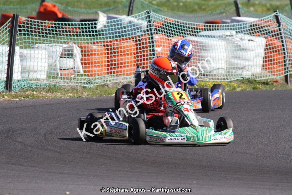 06/04/2014 : 2ème manche du Championnat du Sud à Ganges (Photos Stéphane Agnus) 2014 — karting