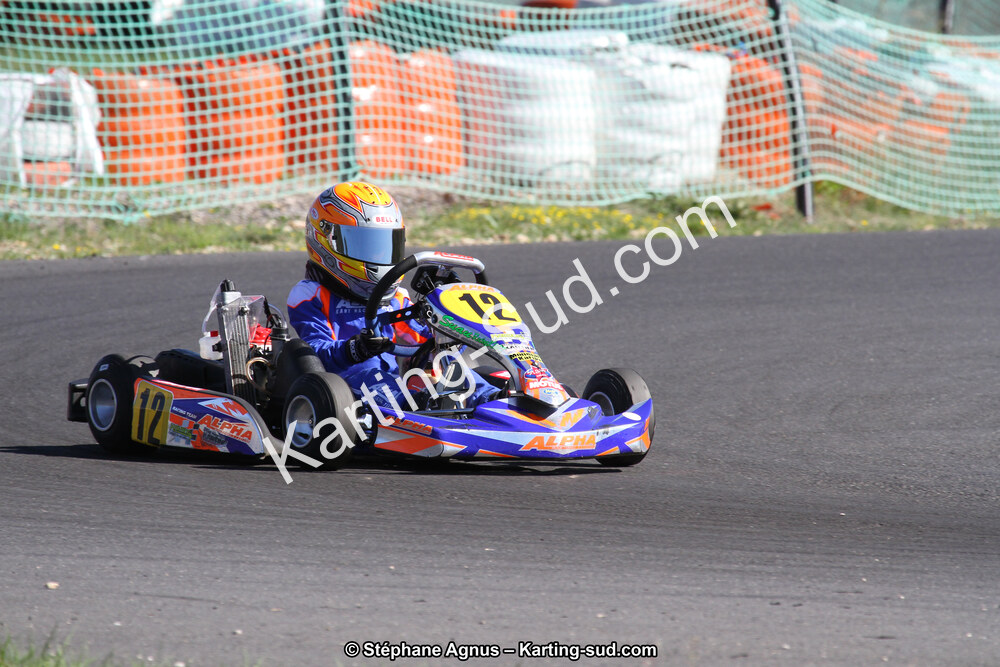 06/04/2014 : 2ème manche du Championnat du Sud à Ganges (Photos Stéphane Agnus) 2014 — karting