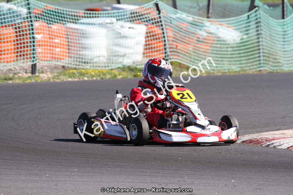 06/04/2014 : 2ème manche du Championnat du Sud à Ganges (Photos Stéphane Agnus) 2014 — karting