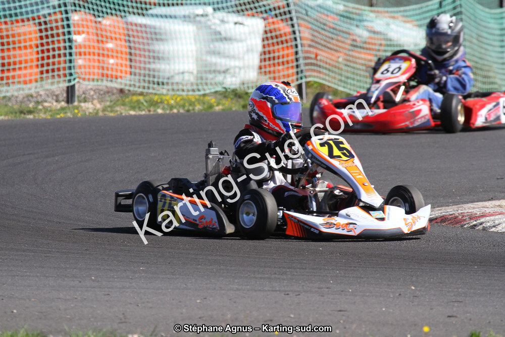06/04/2014 : 2ème manche du Championnat du Sud à Ganges (Photos Stéphane Agnus) 2014 — karting