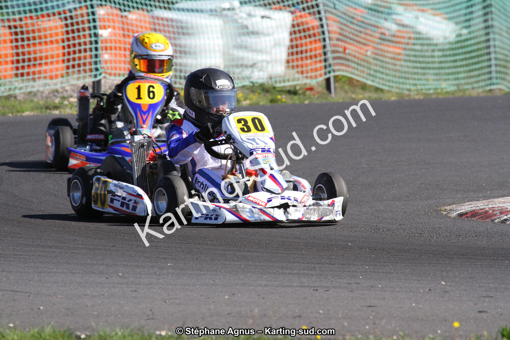 06/04/2014 : 2ème manche du Championnat du Sud à Ganges (Photos Stéphane Agnus) 2014 — karting
